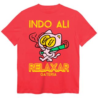 Nome do produtoCamiseta Indo Ali Relaxar