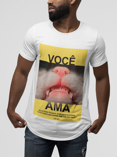 Nome do produtoCamiseta Você Ama - Branco