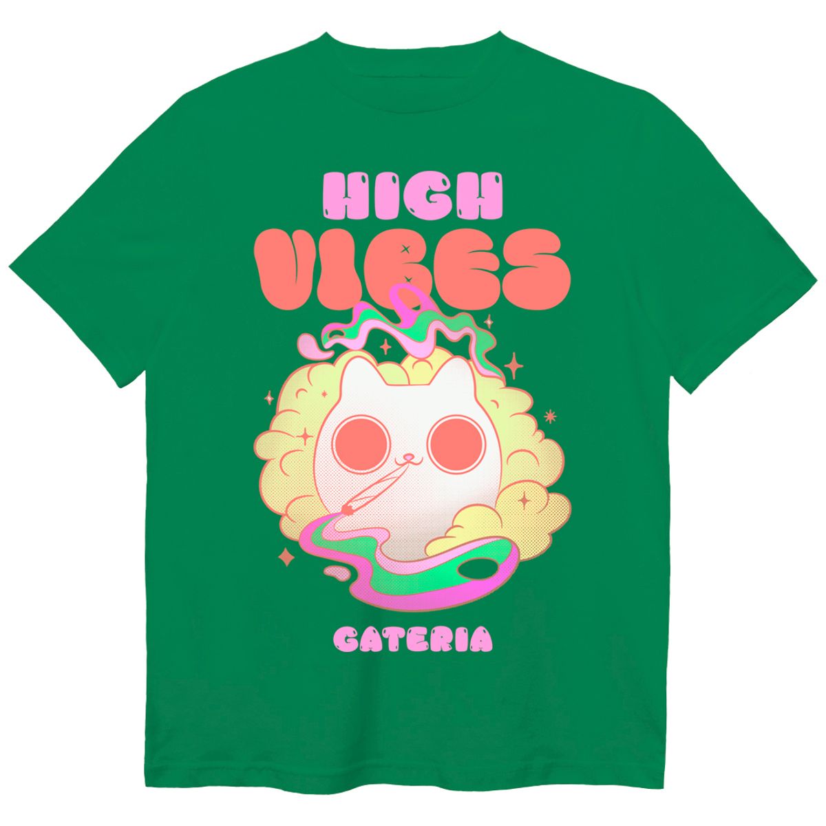 Nome do produto: Camiseta High Vibes