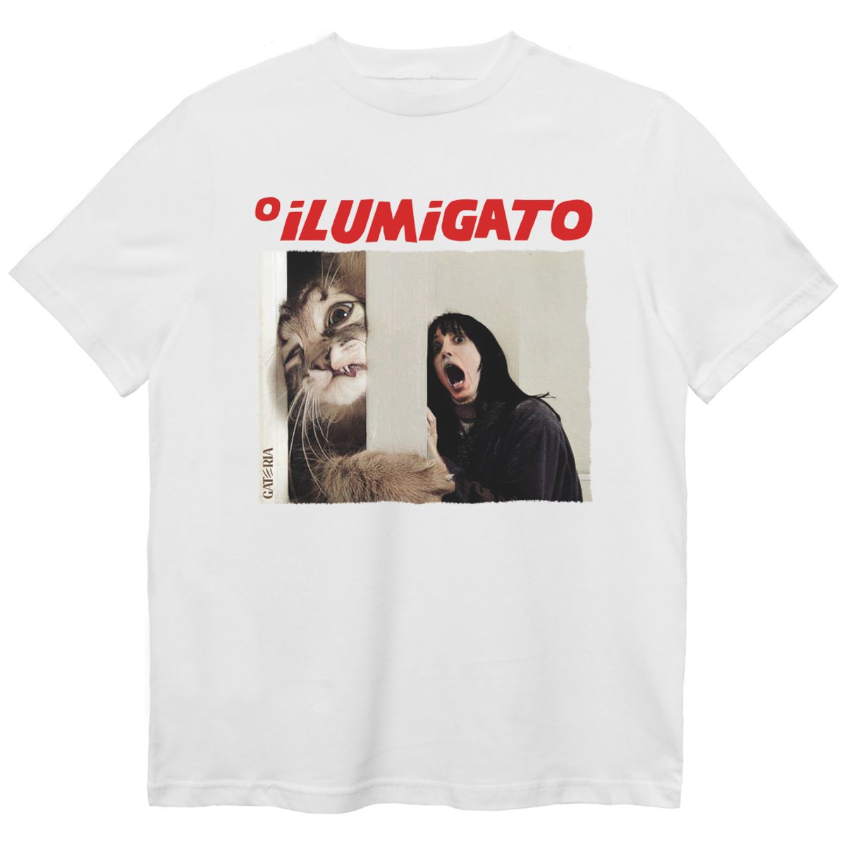 Nome do produto: Camiseta O Ilumigato - Branco