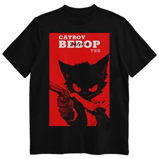 Camiseta Cowboy Bebop - Catboy Bebop