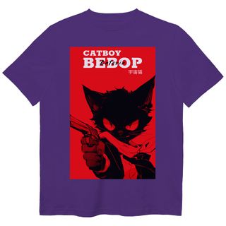 Nome do produtoCamiseta Cowboy Bebop - Catboy Bebop