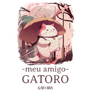 Nome do produtoCamiseta Totoro - Meu Amigo Gatoro