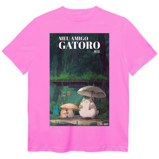 Nome do produtoCamiseta Meu Amigo Totoro - Gatoro