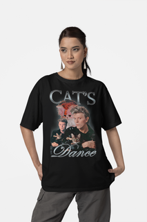 Nome do produtoCamiseta David Bowie - Cat's Dance - Preto