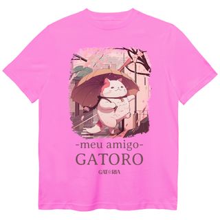 Nome do produtoCamiseta Totoro - Meu Amigo Gatoro