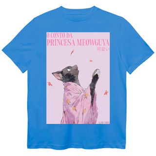 Nome do produtoCamiseta O Conto da Princesa Kaguya - Meowguya