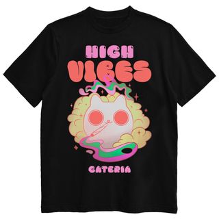 Nome do produtoCamiseta High Vibes