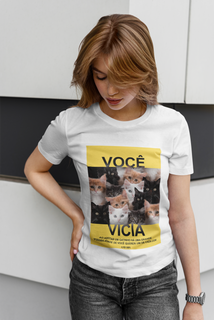 Nome do produtoBaby Look - Você Vicia