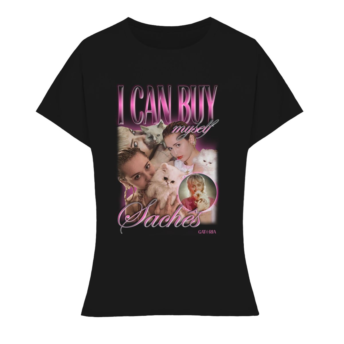 Nome do produto: Baby Look Miley Cyrus - I Can Buy Myself Sachês