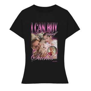 Nome do produtoBaby Look Miley Cyrus - I Can Buy Myself Sachês