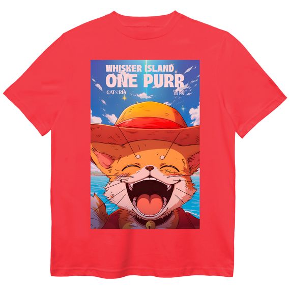 Camiseta One Piece - Whisker Island