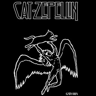 Nome do produtoMoletom Cat Zeppelin - Preto