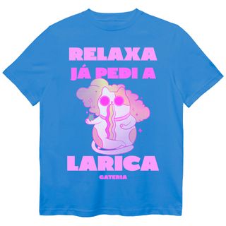 Nome do produtoCamiseta Relaxa Já Pedi a Larica