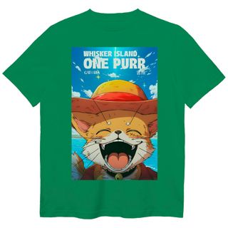 Nome do produtoCamiseta One Piece - Whisker Island