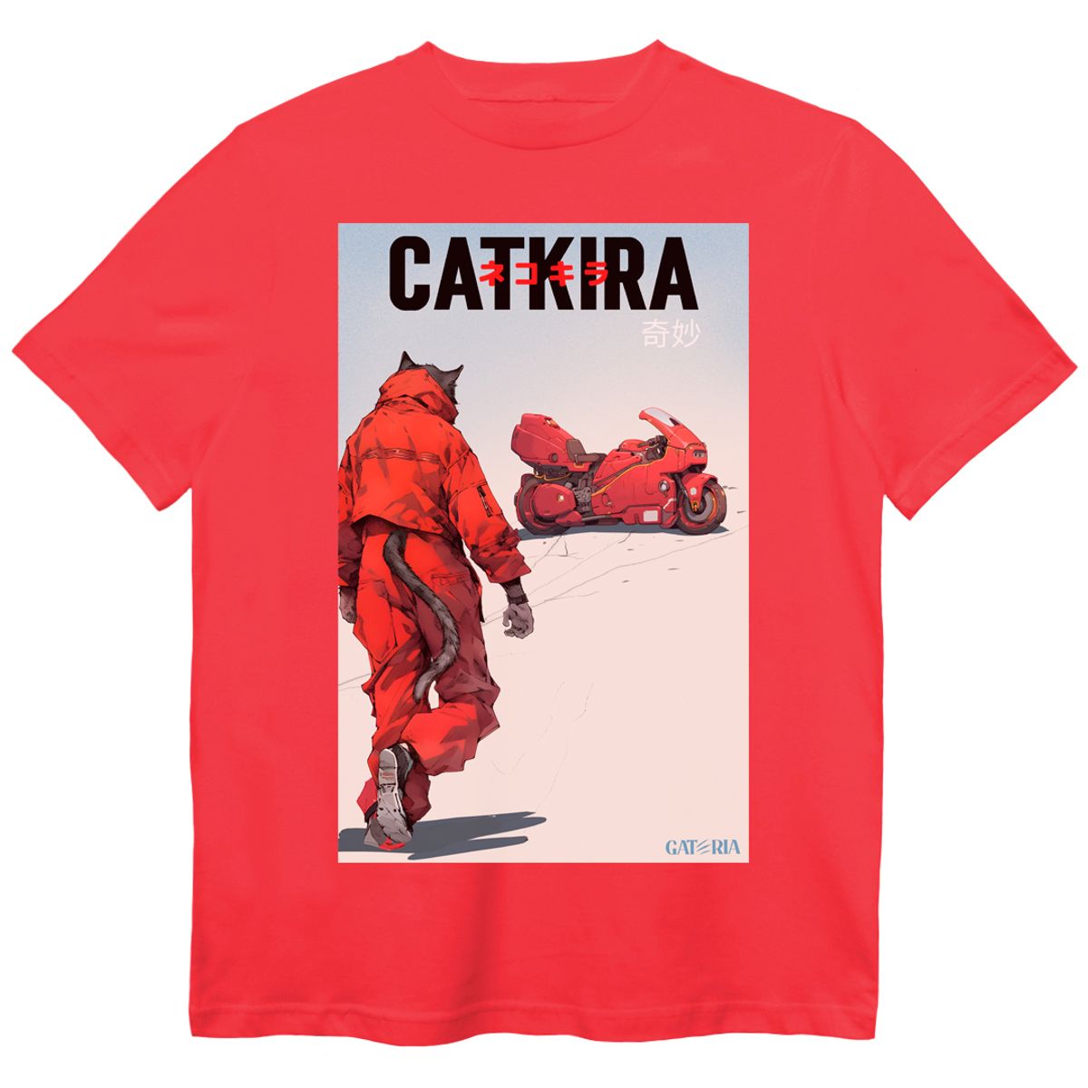 Nome do produto: Camiseta Akira - Catkira