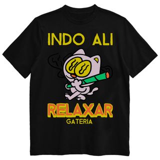 Nome do produtoCamiseta Indo Ali Relaxar