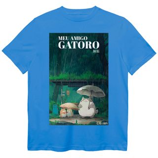 Nome do produtoCamiseta Meu Amigo Totoro - Gatoro