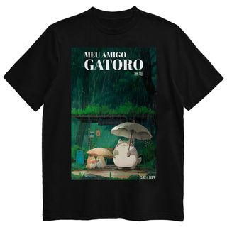 Nome do produtoCamiseta Meu Amigo Totoro - Gatoro