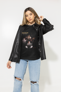 Nome do produtoCamiseta Queen - Bohemian Catsody - Preto