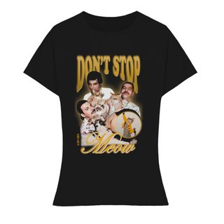Baby Look Freddie Mercury - Don't Stop Meow