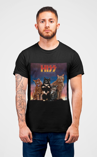 Nome do produtoCamiseta Kiss - Cats Of Thunder - Preto