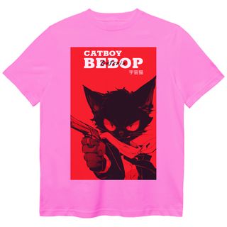 Nome do produtoCamiseta Cowboy Bebop - Catboy Bebop