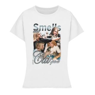 Nome do produtoBaby Look Kurt Cobain - Smells Like Cat Spirit