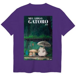 Nome do produtoCamiseta Meu Amigo Totoro - Gatoro