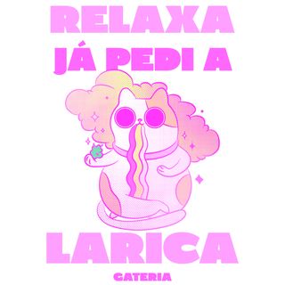 Nome do produtoCamiseta Relaxa Já Pedi a Larica