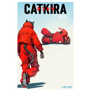 Nome do produtoMoletom Canguru Akira - Catkira