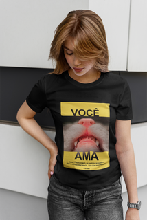 Nome do produtoBaby Look - Você Ama