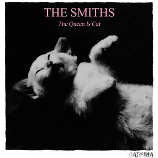 Nome do produtoCamiseta The Smiths - The Queen Is Cat - Branco