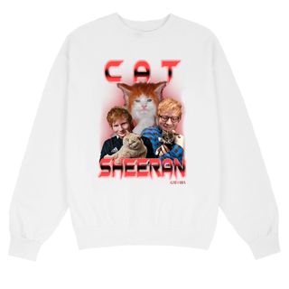 Nome do produtoMoletom Cat Sheeran 