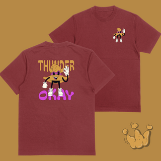 Nome do produtoCamiseta overzised - Thunder okay - 