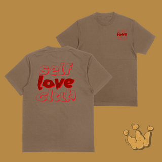 Nome do produtoCamiseta overzisd - Self love club -