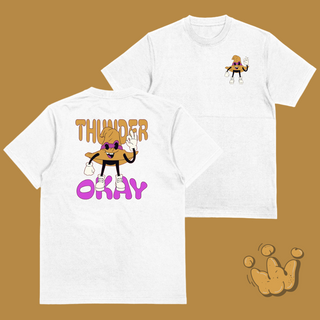 Nome do produtoCamiseta overzised - Thunder okay - 