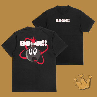 Nome do produtoCamiseta street - Boom!! - 