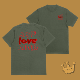 Nome do produtoCamiseta overzisd - Self love club -