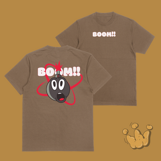 Nome do produtoCamiseta street - Boom!! - 