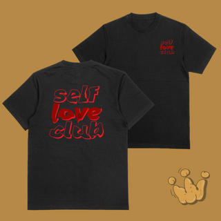 Nome do produtoCamiseta overzisd - Self love club -