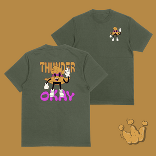 Nome do produtoCamiseta overzised - Thunder okay - 