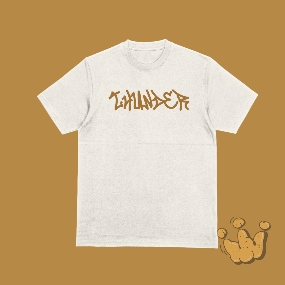 Nome do produto: Camiseta overzised - Thunder - 