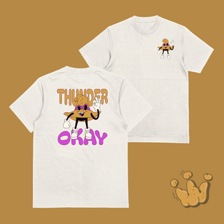 Nome do produtoCamiseta overzised - Thunder okay - 