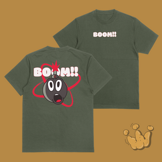 Nome do produtoCamiseta street - Boom!! - 