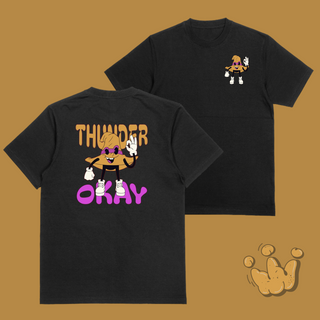 Nome do produtoCamiseta overzised - Thunder okay - 