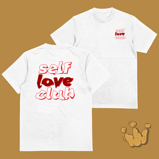 Nome do produtoCamiseta overzisd - Self love club -