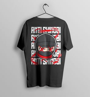 Nome do produtoAnti Shinobi - Camiseta Preta