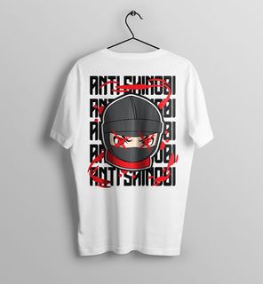 Nome do produtoAnti Shinobi - Camiseta Branca