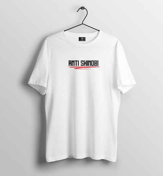 Anti Shinobi - Camiseta Branca